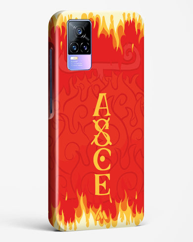 Blaze of Ace Hard Case Phone Cover (Vivo)