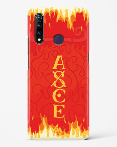 Blaze of Ace Hard Case Phone Cover (Vivo)