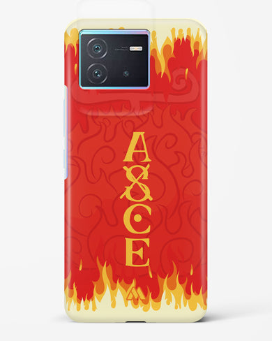 Blaze of Ace Hard Case Phone Cover (Vivo)