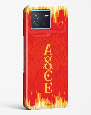 Blaze of Ace Hard Case Phone Cover (Vivo)