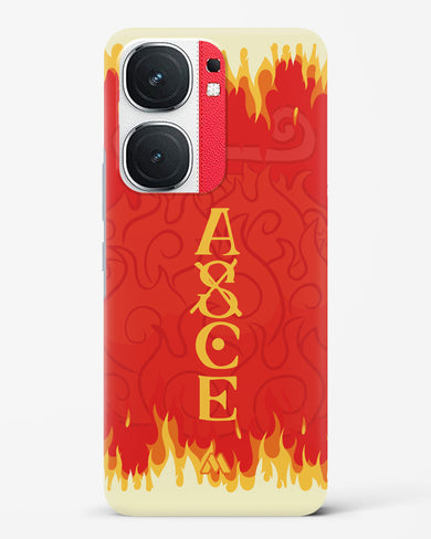 Blaze of Ace Hard Case Phone Cover (Vivo)