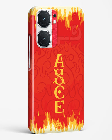 Blaze of Ace Hard Case Phone Cover (Vivo)