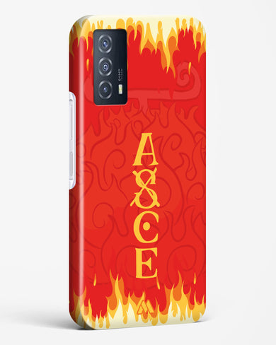 Blaze of Ace Hard Case Phone Cover (Vivo)