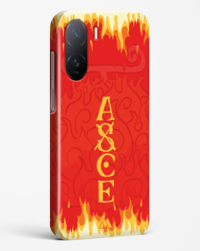 Blaze of Ace Hard Case Phone Cover (Vivo)