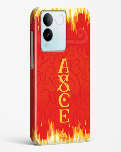 Blaze of Ace Hard Case Phone Cover (Vivo)