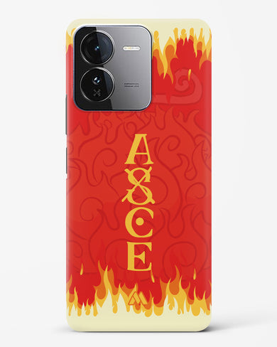 Blaze of Ace Hard Case Phone Cover (Vivo)