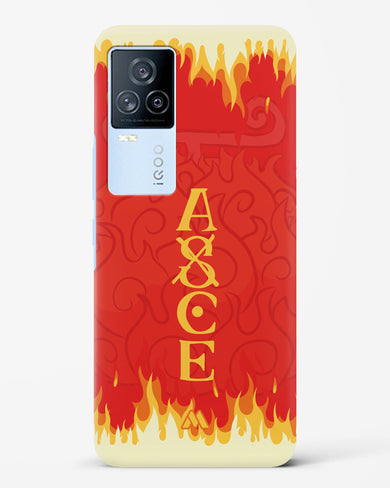 Blaze of Ace Hard Case Phone Cover (Vivo)