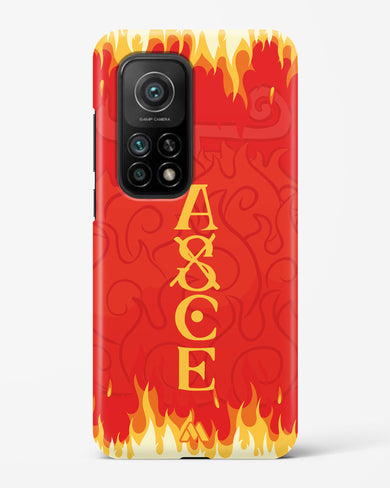 Blaze of Ace Hard Case Phone Cover (Xiaomi)