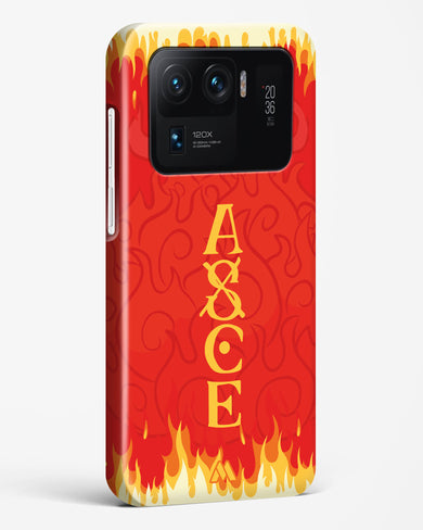 Blaze of Ace Hard Case Phone Cover (Xiaomi)