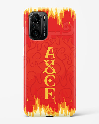 Blaze of Ace Hard Case Phone Cover (Xiaomi)