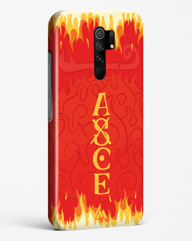 Blaze of Ace Hard Case Phone Cover (Xiaomi)