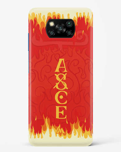 Blaze of Ace Hard Case Phone Cover (Xiaomi)