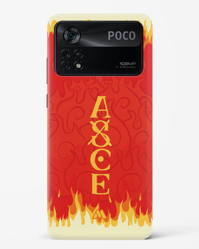 Blaze of Ace Hard Case Phone Cover (Xiaomi)