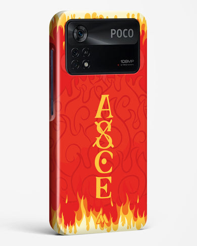 Blaze of Ace Hard Case Phone Cover (Xiaomi)