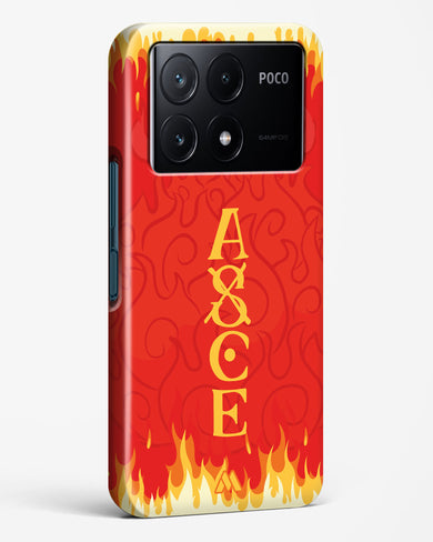 Blaze of Ace Hard Case Phone Cover (Xiaomi)