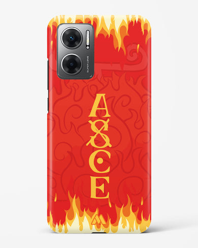 Blaze of Ace Hard Case Phone Cover (Xiaomi)