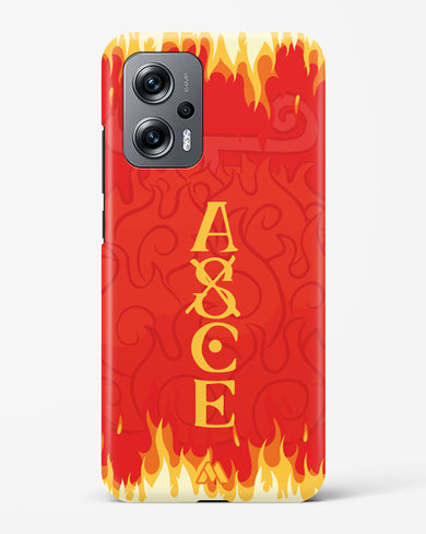 Blaze of Ace Hard Case Phone Cover (Xiaomi)