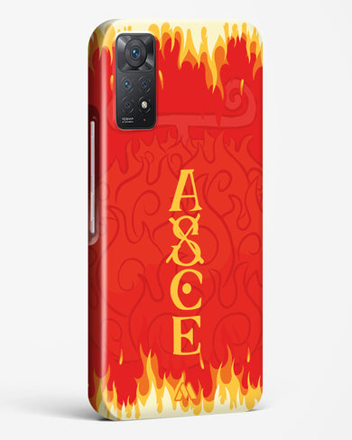 Blaze of Ace Hard Case Phone Cover (Xiaomi)