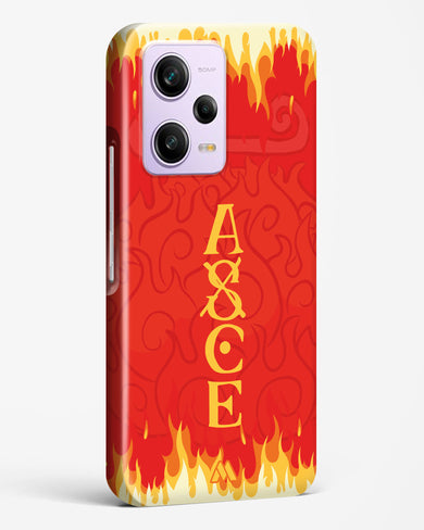 Blaze of Ace Hard Case Phone Cover (Xiaomi)