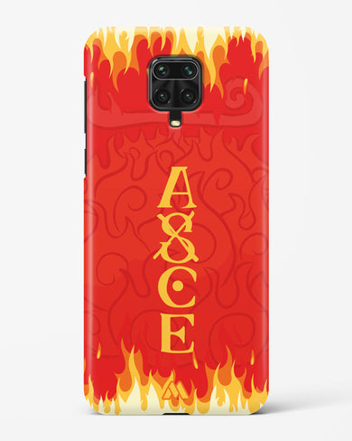 Blaze of Ace Hard Case Phone Cover (Xiaomi)