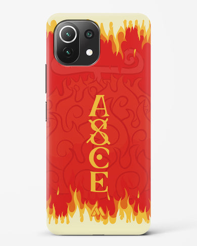 Blaze of Ace Hard Case Phone Cover (Xiaomi)