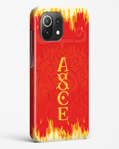 Blaze of Ace Hard Case Phone Cover (Xiaomi)