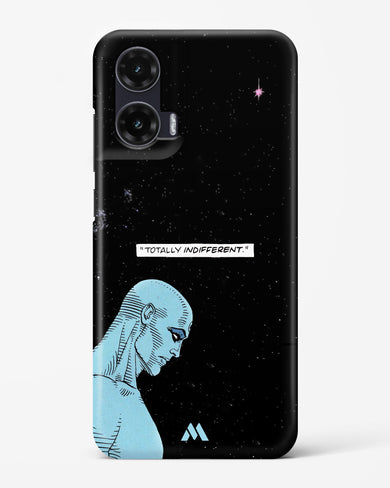 Totally Indifferent Hard Case Phone Cover (Motorola)