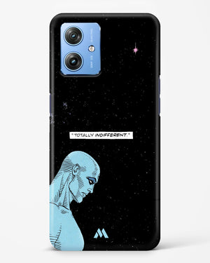 Totally Indifferent Hard Case Phone Cover (Motorola)