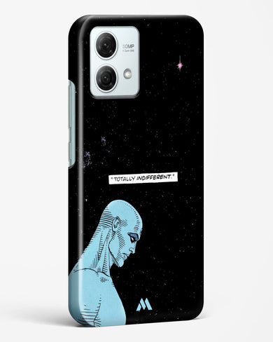 Totally Indifferent Hard Case Phone Cover (Motorola)