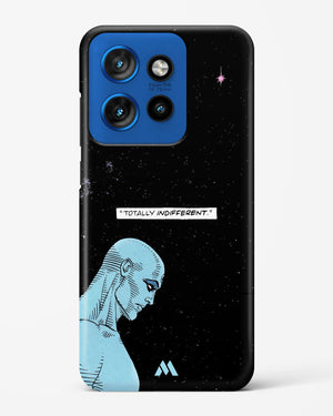 Totally Indifferent Hard Case Phone Cover (Motorola)