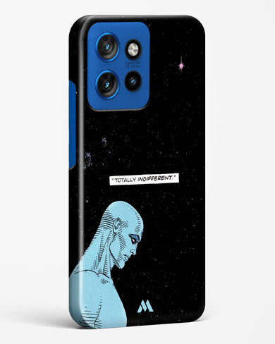 Totally Indifferent Hard Case Phone Cover (Motorola)