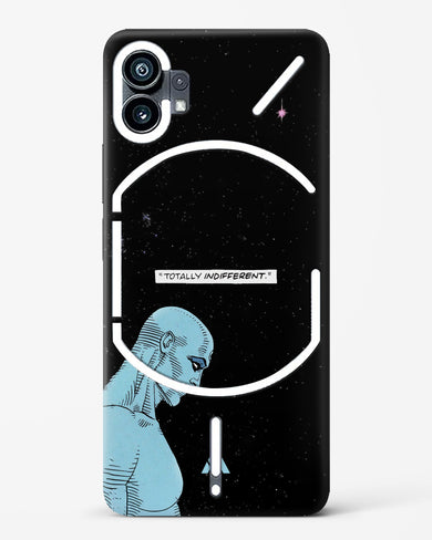 Totally Indifferent Hard Case Phone Cover (Nothing)