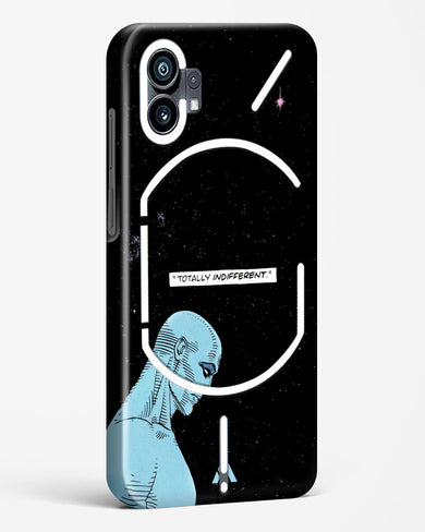 Totally Indifferent Hard Case Phone Cover (Nothing)