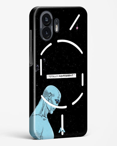 Totally Indifferent Hard Case Phone Cover (Nothing)