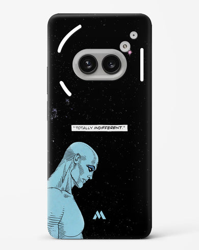 Totally Indifferent Hard Case Phone Cover (Nothing)