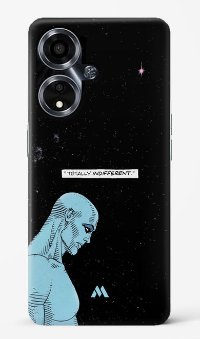 Totally Indifferent Hard Case Phone Cover (Oppo)