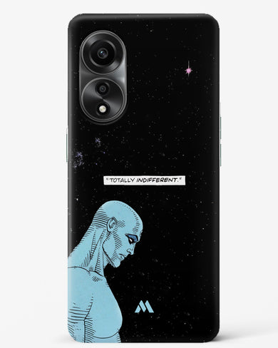 Totally Indifferent Hard Case Phone Cover (Oppo)