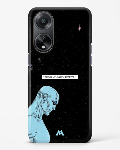 Totally Indifferent Hard Case Phone Cover (Oppo)