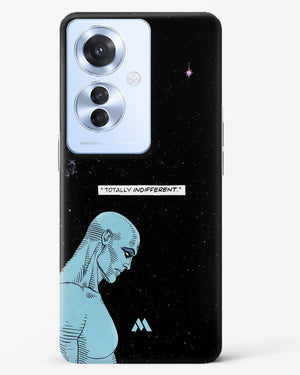 Totally Indifferent Hard Case Phone Cover (Oppo)