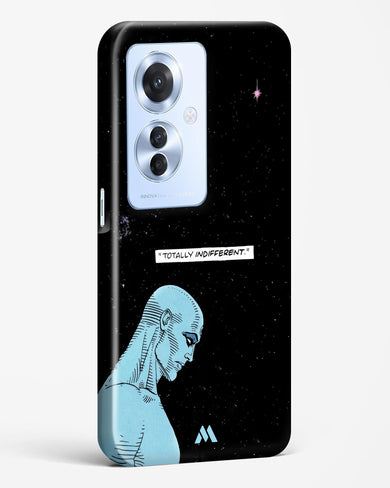 Totally Indifferent Hard Case Phone Cover (Oppo)