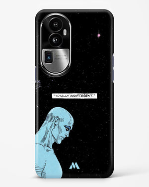 Totally Indifferent Hard Case Phone Cover (Oppo)