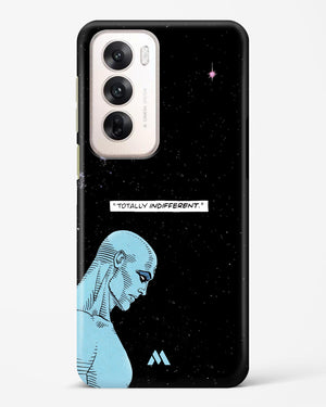 Totally Indifferent Hard Case Phone Cover (Oppo)