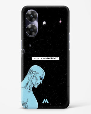 Totally Indifferent Hard Case Phone Cover (Realme)