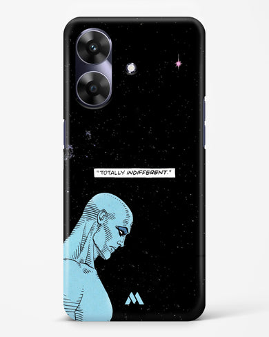 Totally Indifferent Hard Case Phone Cover (Realme)