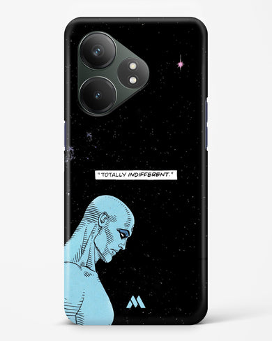 Totally Indifferent Hard Case Phone Cover (Realme)