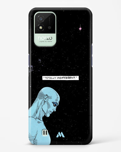 Totally Indifferent Hard Case Phone Cover (Realme)