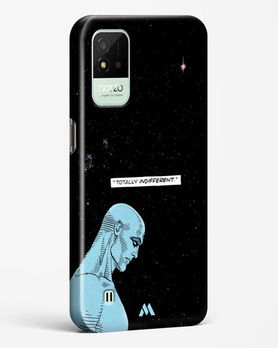 Totally Indifferent Hard Case Phone Cover (Realme)