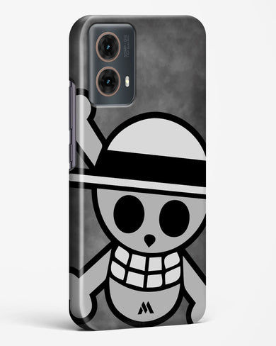 Strawhat Flag Hard Case Phone Cover (Motorola)