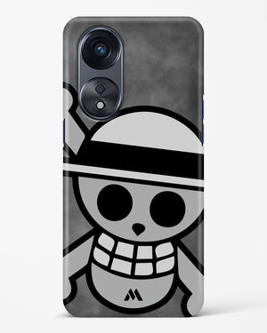 Strawhat Flag Hard Case Phone Cover (Oppo)