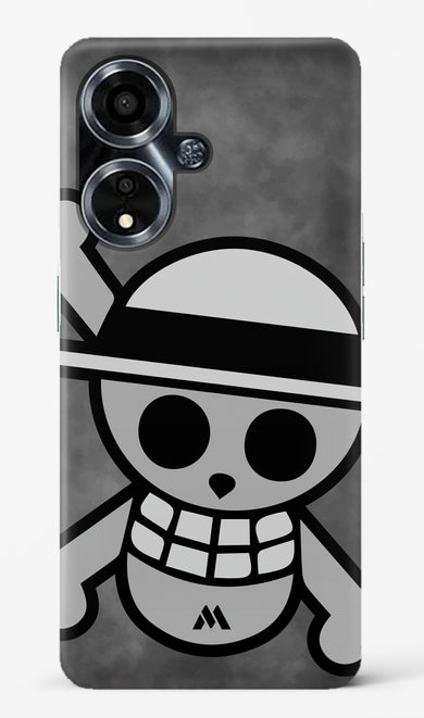 Strawhat Flag Hard Case Phone Cover (Oppo)